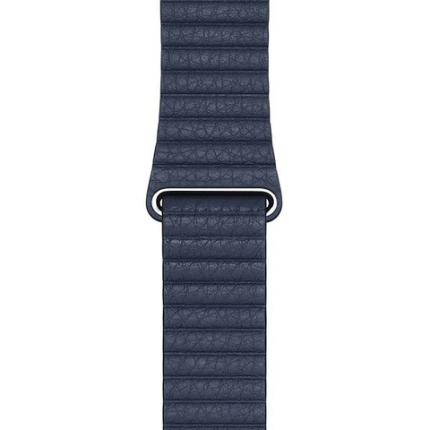 Ремешок Apple 44mm Diver Blue Leather Loop Large (MGXD3ZM/A)