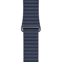 Ремешок Apple 44mm Diver Blue Leather Loop Large (MGXD3ZM/A)