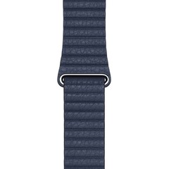 Ремешок Apple 44mm Diver Blue Leather Loop Large (MGXD3ZM/A)