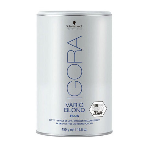 Schwarzkopf Professional Igora Vario Blond Plus - Осветляющий порошок