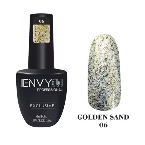 Гель-лак I ENVY YOU Golden Sand 06 10мл