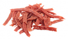 Titbit лакомство для собак мини пород нарезка утиная 70г