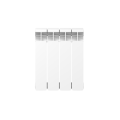 Радиатор алюминиевый RIFAR Alum 350 x 4 секций боковое подключение