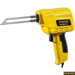 STAYER Thermo cut, 150 Вт, в наборе: 2 ножа, быстрый рез пенопласта + пластика, прибор для терморезки (45255-H2)