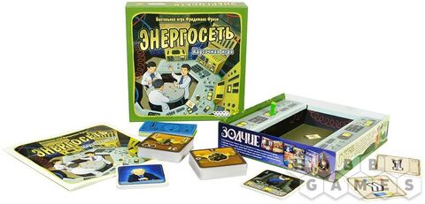 Настольная игра Энергосеть – купить за 990 руб | Чук и Гик. Магазин ...