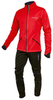 Утеплённый лыжный костюм Nordski Premium Red-black мужской