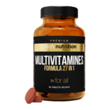 Мультивитаминный комплекс, Multivitamines, aTech Nutrition Premium, 60 таблеток 1
