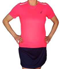 Женская теннисная футболка Australian Ace T-Shirt S.L. - psycho red