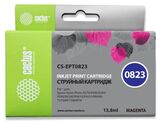 Картридж струйный Cactus CS-EPT0823 T0823 пурпурный (13.8мл) для Epson Stylus Photo R270, 290, RX590