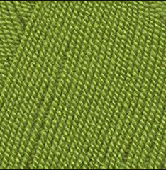 Пряжа "Акация", 100% акрил, 50гр, 250м, аспарагус