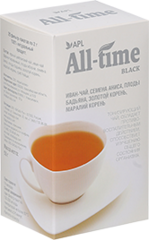 APL. Черный чай All-Time  Black