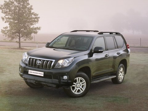 Чехлы на Toyota Land Cruiser Prado 150 2009–2017 г.в.