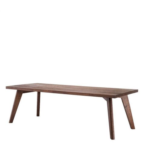 Обеденный стол Biot 280 x 110 cm brown oak