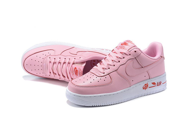 pink air force ones low top