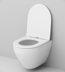 Унитаз подвесной безободковый AM.PM  SPIRIT 2.0 - C701700WH