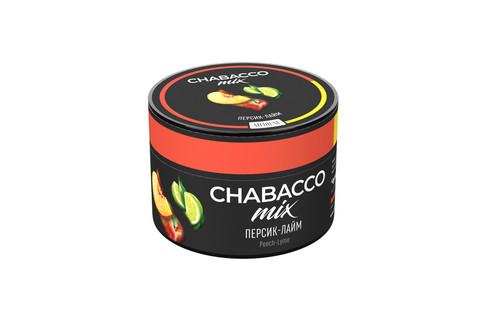 Chabacco Peach-Lime (Персик-Лайм) Medium 50г