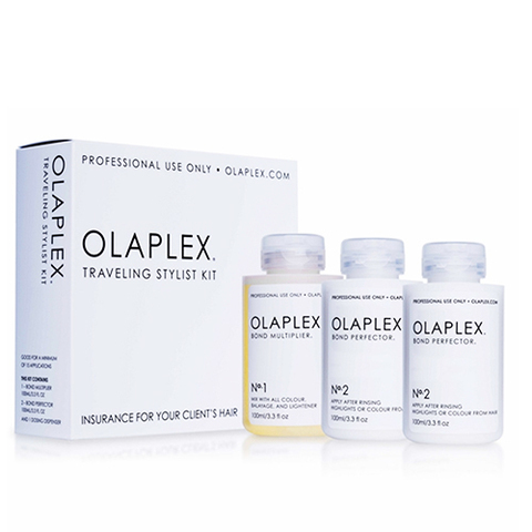 Olaplex Traveling Stylist Kit - Набор стилиста по уходу за волосами при окрашивании