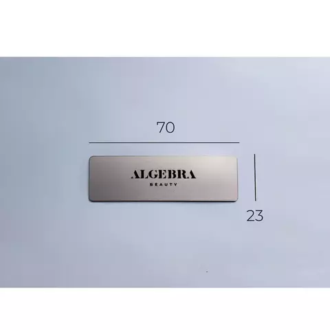 Стальная основа Баф размер М