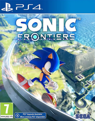 Sonic Frontiers (диск для PS4, интерфейс и субтитры на русском языке)