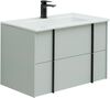 Allen Brau 1.32005.PWM Тумба под раковину  Reality 80 1.32005.PWM папирус матовый