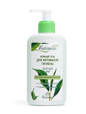 Флоресан INTIMATE Гель для интимной гигиены 