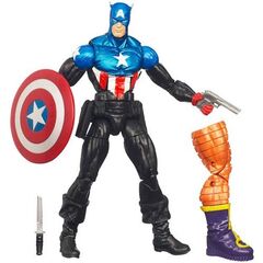 Фигурка Капитан Америка Героическая эпоха Marvel Legends 2012