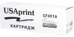 USAprint №201A CF401A, голубой (cyan), для HP - купить в компании CRMtver