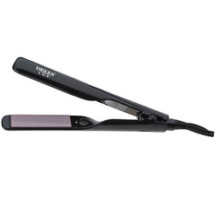 Мультистайлер 2в1 для выпрямления и завивки волос DELTA LUX DL-0535 черный с фиолетовым