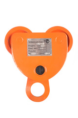 Тележка для тали TOR Тип А (GCT) 1,0T без механизма передвижения, шт