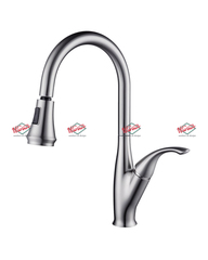 Смеситель для кухни Warmer Brushed Chrome Line KPV-0198