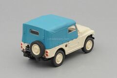 Moskvich-415 beige 1:43 DeAgostini Auto Legends USSR #112