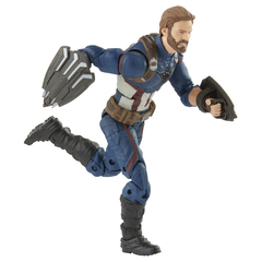 Фигурка Мстители Легенды Марвел 15 см Капитан Америка AVENGERS MARVEL LEGENDS F0185