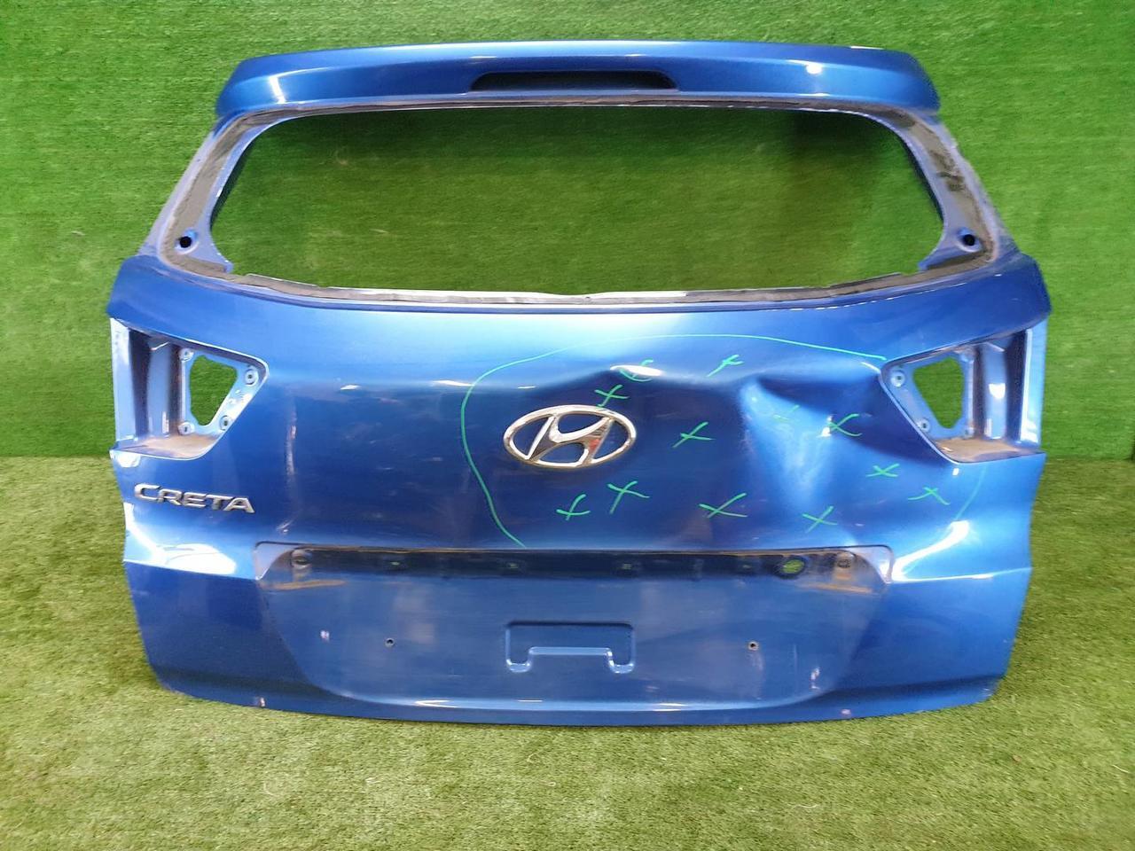 Купить БУ ЗЧ Hyundai-KIA Creta (2016-2020) 73700M0001 (0000004651611) в Москве -