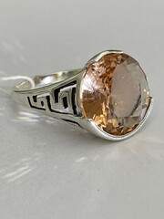 Эйфель (кольцо из серебра)