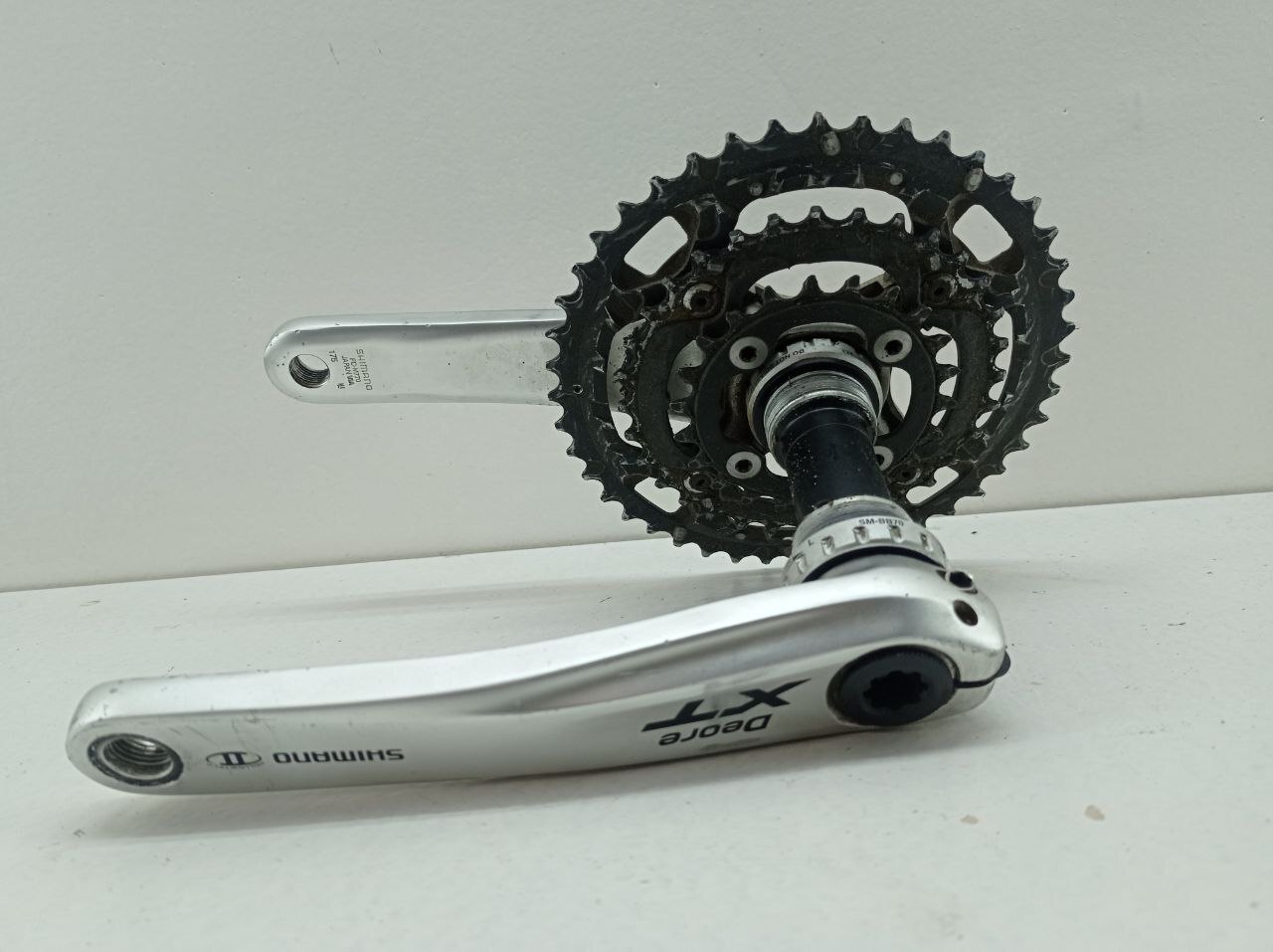 Система шатунов Shimano Deore XT FC-M770/771-K – купить за 8 500 руб ...