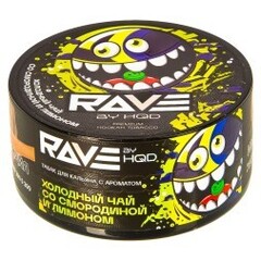 Rave by HQD 25 г. Холодный чай со смородиной и лимоном (М)