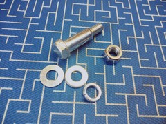 Болт QUATTRO ELEMENTI компрессоры крепления колеса (ресивер 16-50л),кроме Torre (770-209-049)