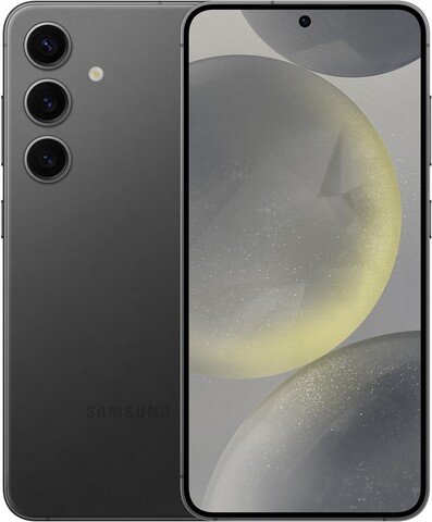 Смартфон Samsung Galaxy S24 (SM-S9210) 12/256 ГБ черный (Snapdragon)