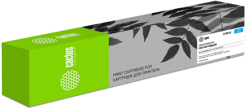 Картридж лазерный Cactus CS-TN512C TN-512C голубой (26000стр.) для Konica Minolta Minolta bizhub C454, C454e, C554, C554e