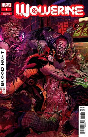 Wolverine Blood Hunt #1 (Cover D)