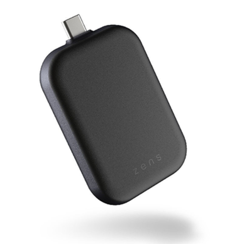 Беспроводная зарядка Zens Single USB-C Stick для любого устройства Qi 5Вт