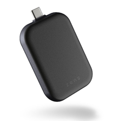 Беспроводная зарядка Zens Single USB-C Stick для любого устройства Qi 5Вт