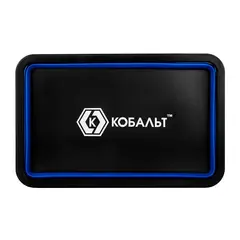 Тарелка магнитная КОБАЛЬТ для крепежа, СКЛАДНАЯ, силиконовая, 277 х 177 мм, высота 15мм/45мм, блистер (919-456)