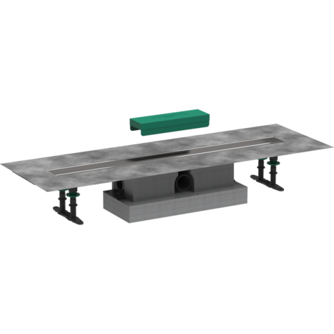 Hansgrohe uBox Univ Полный набор 80 см, станд. 56024180