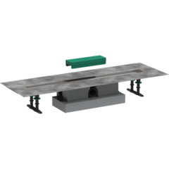 Hansgrohe uBox Univ Полный набор 80 см, станд. 56024180 фото