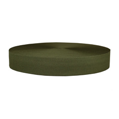 Лента окантовочная 7с671, ш. 3,2 см, 3,9 гр/м, пр-во Беларусь, хаки