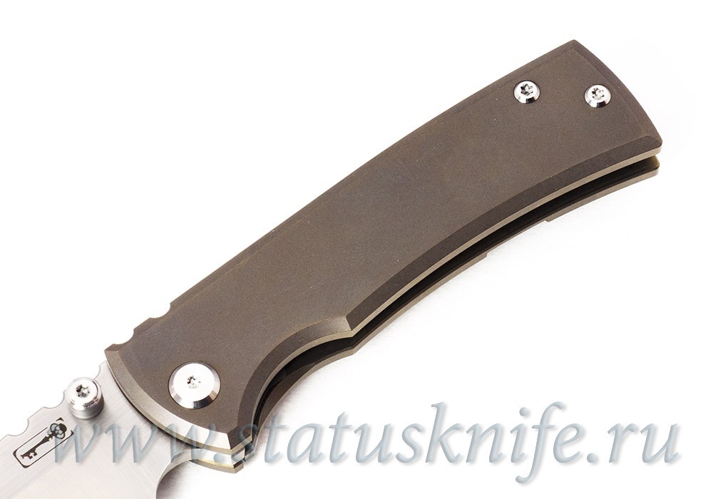 Нож Street Tanto Full Ti Bronze Ramon Chaves