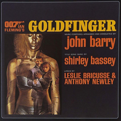 Soundtrack / John Barry: Goldfinger (CD)