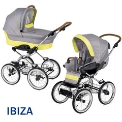 Коляска 2 в 1 NAVINGTON CARAVEL, колеса 14" (ROYAL SAND)