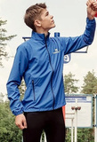 Беговой костюм Nordski Motion Vasilek-Dark Blue-Black мужской